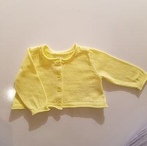 Baby gap cardigan.